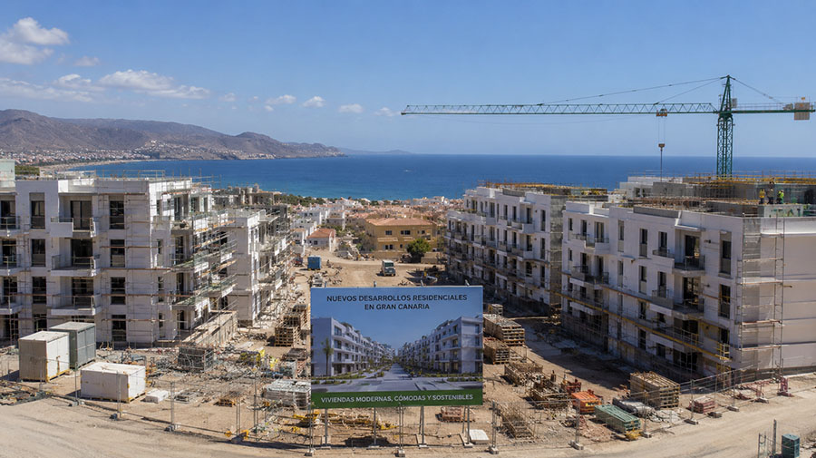 Lopesan investeert €52 miljoen in 326 huurwoningen op Gran Canaria